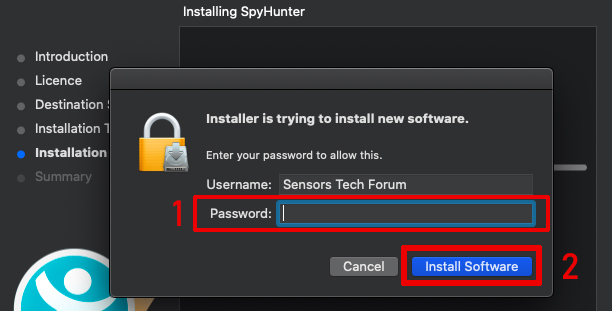 lower security for mac to install software